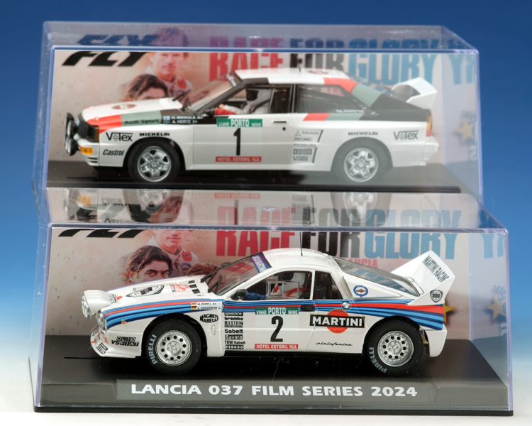 FLY Audi Quattro #1  film Race for Glory