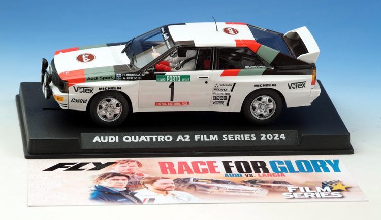 FLY Audi Quattro #1  film Race for Glory