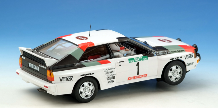 FLY Audi Quattro #1  film Race for Glory