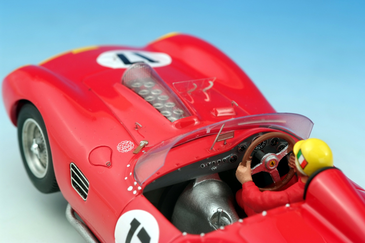 LeMansMiniatures Ferrari 250 TR59  LM 1960 # 17