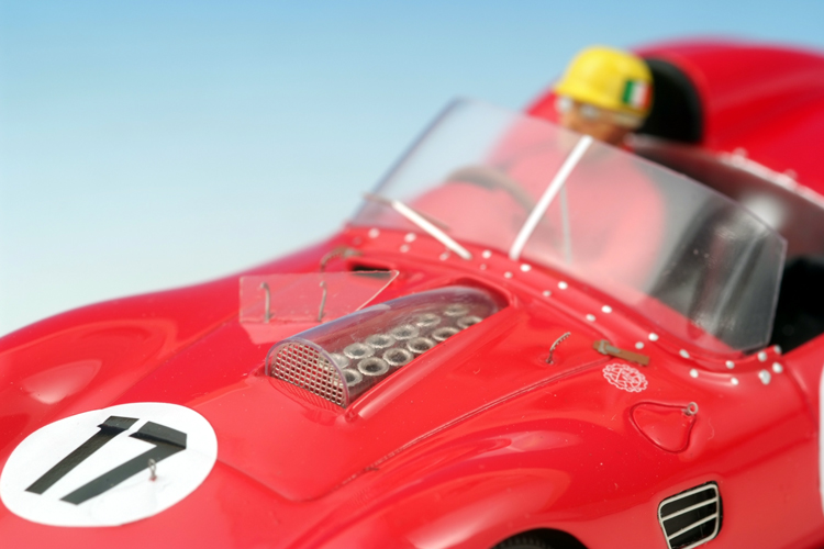 LeMansMiniatures Ferrari 250 TR59  LM 1960 # 17