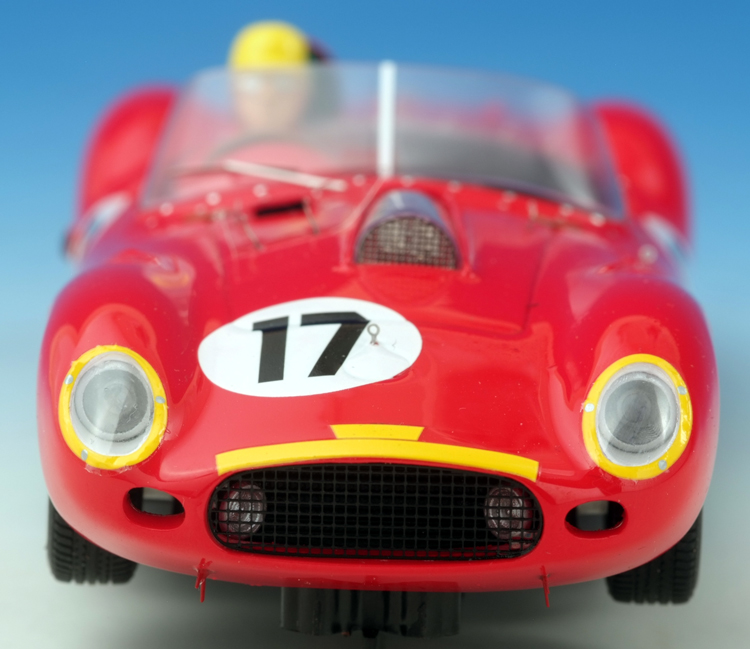 LeMansMiniatures Ferrari 250 TR59  LM 1960 # 17