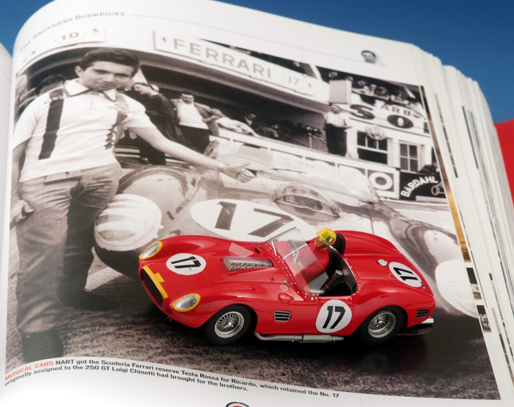 LeMansMiniatures Ferrari 250 TR59  LM 1960 # 17