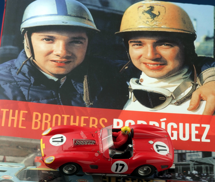 LeMansMiniatures Ferrari 250 TR59  LM 1960 # 17