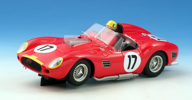 LeMansMiniatures Ferrari 250 TR59  LM 1960 # 17
