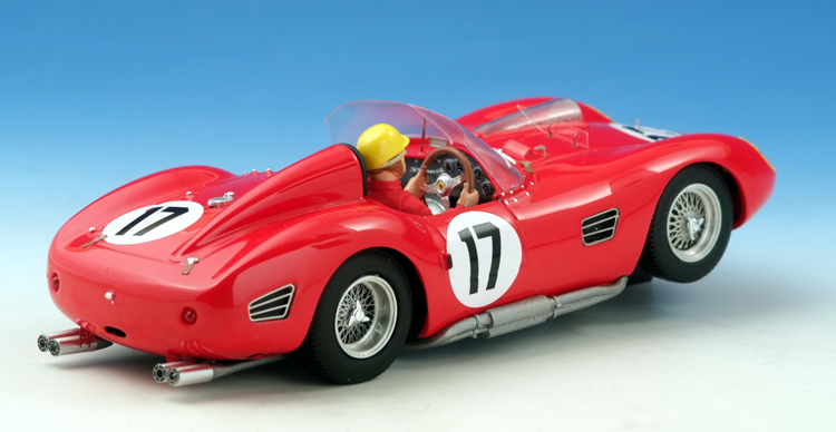 LeMansMiniatures Ferrari 250 TR59  LM 1960 # 17