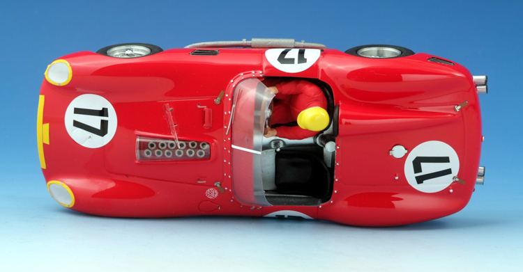 LeMansMiniatures Ferrari 250 TR59  LM 1960 # 17