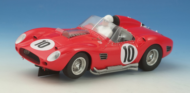 LeMansMiniatures Ferrari 250 TR60  LM 1960 # 10