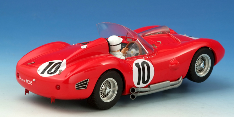 LeMansMiniatures Ferrari 250 TR60  LM 1960 # 10