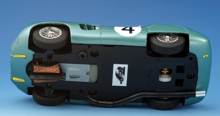 LeMansMiniatures Aston Martin DBR01  LM 1959 # 4