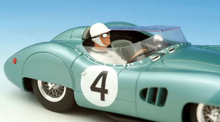 LeMansMiniatures Aston Martin DBR01  LM 1959 # 4
