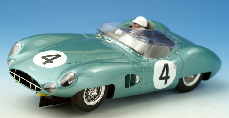 LeMansMiniatures Aston Martin DBR01  LM 1959 # 4