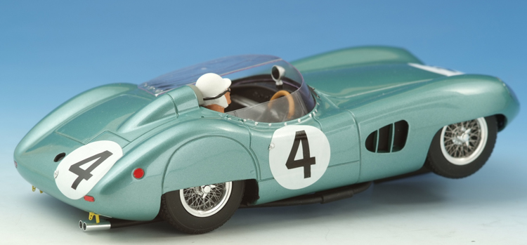 LeMansMiniatures Aston Martin DBR01  LM 1959 # 4