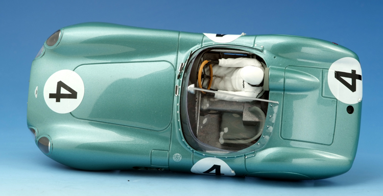 LeMansMiniatures Aston Martin DBR01  LM 1959 # 4