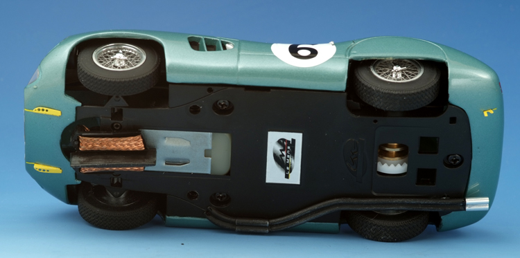LeMansMiniatures Aston Martin DBR01  LM 1959 # 6