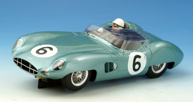 LeMansMiniatures Aston Martin DBR01  LM 1959 # 6