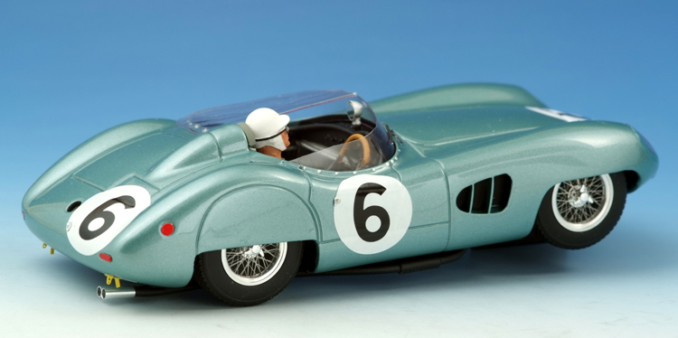 LeMansMiniatures Aston Martin DBR01  LM 1959 # 6