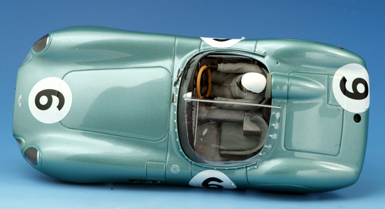 LeMansMiniatures Aston Martin DBR01  LM 1959 # 6
