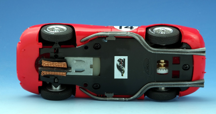 LeMansMiniatures Ferrari 250 TR58  LM 1958 # 14