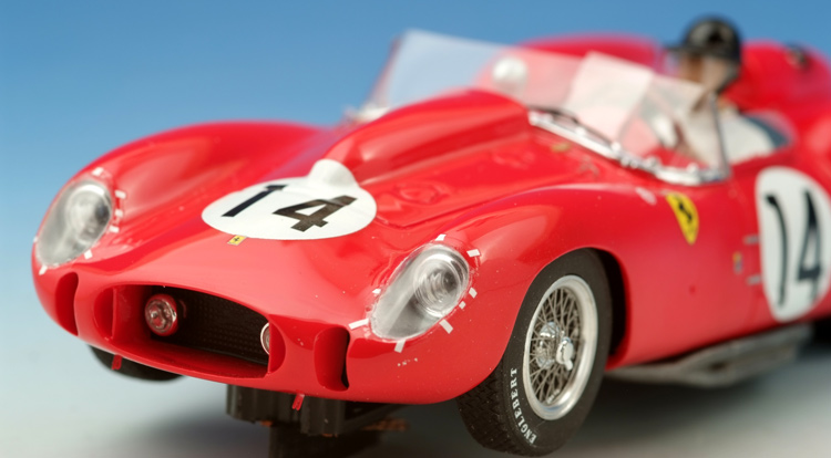 LeMansMiniatures Ferrari 250 TR58  LM 1958 # 14