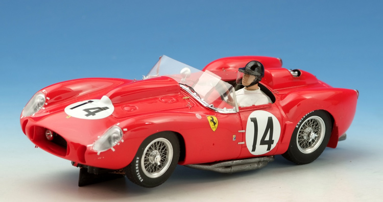 LeMansMiniatures Ferrari 250 TR58  LM 1958 # 14