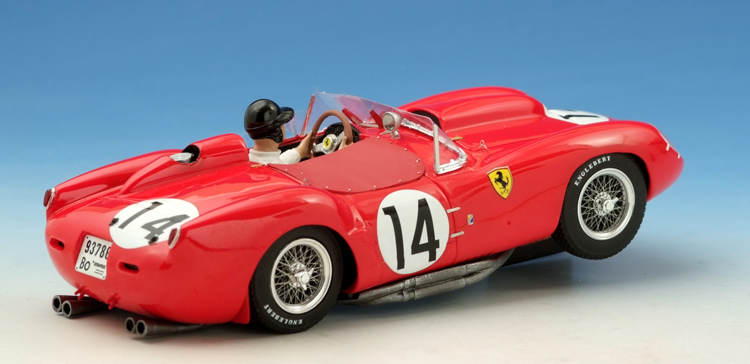 LeMansMiniatures Ferrari 250 TR58  LM 1958 # 14