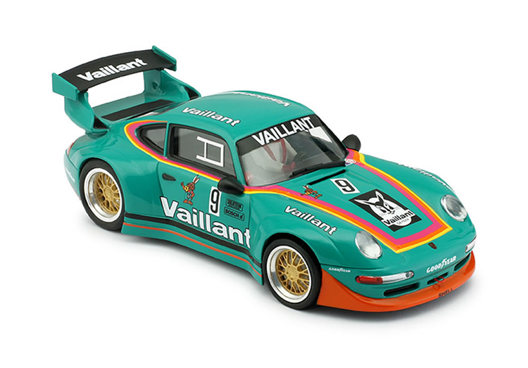 RevoSlot Porsche GT2  Vailant # 9
