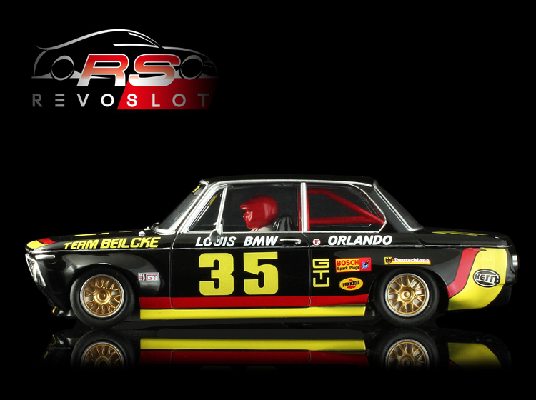 RevoSlot BMW 2002 - Team Beilcken # 35