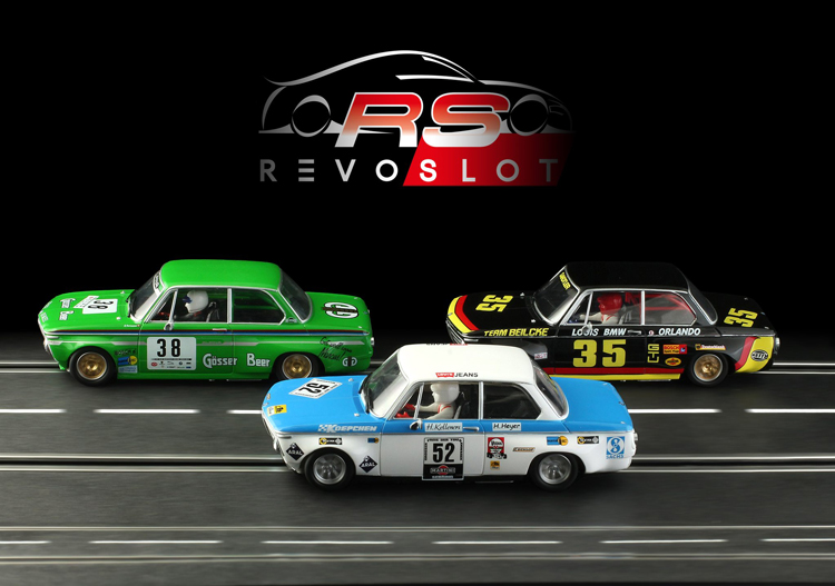 RevoSlot BMW 2002 - Team Beilcken # 35
