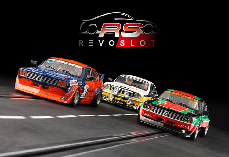 RevoSlot Opel Kadett  Monte Carlo 1979