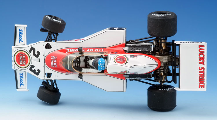 SRC McLaren M23 # 23 Lucky Strike