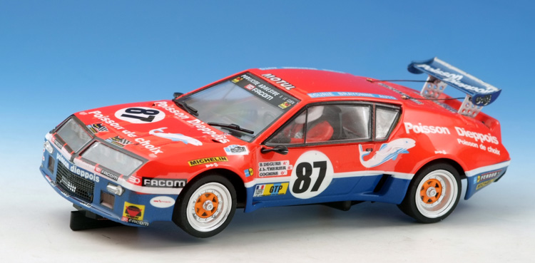 TEAMSLOT Renault Alpine A 310 LeMans 1977