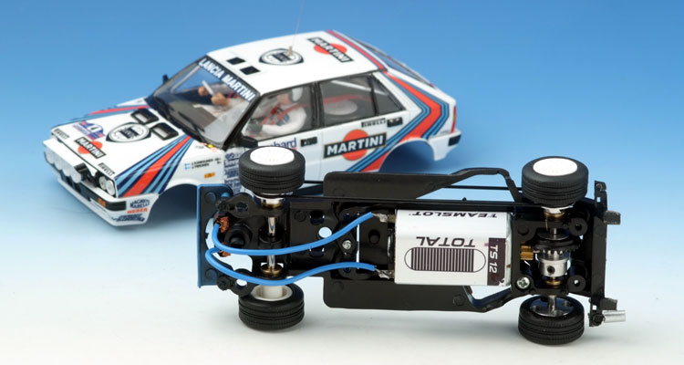 TEAMSLOT Lancia Delta HF Esso # 4 San Remo