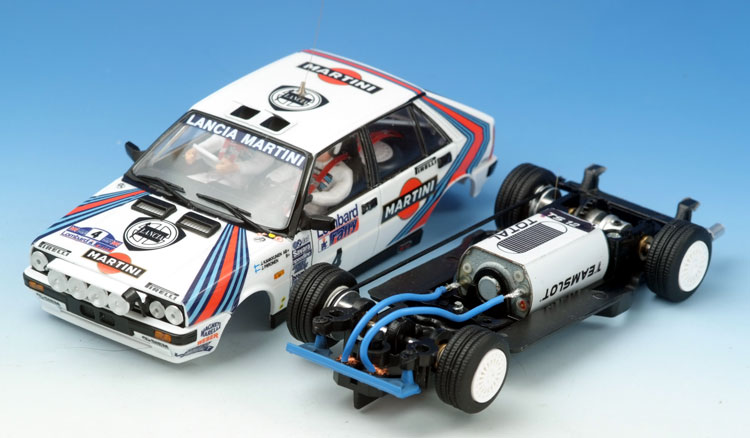 TEAMSLOT Lancia Delta HF Esso # 4 San Remo