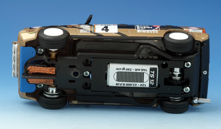 TEAMSLOT Lancia Delta HF Esso # 4 San Remo