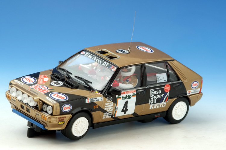 TEAMSLOT Lancia Delta HF Esso # 4 San Remo