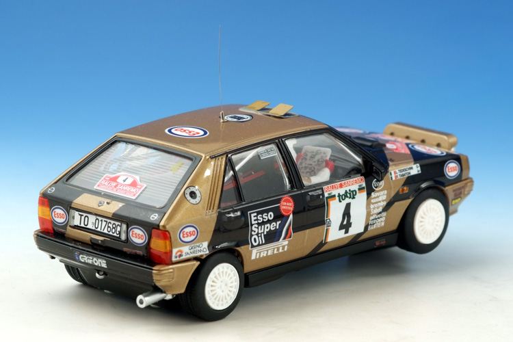 TEAMSLOT Lancia Delta HF Esso # 4 San Remo