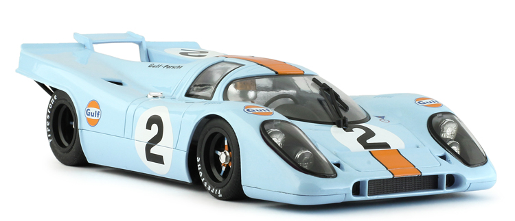 Porsche 917 Gulf Daytona 1971 # 2