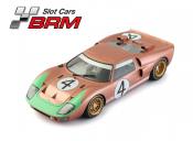 Ford GT 40 MK II #4 gold/green LeMans 1966