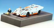 Porsche 917-K # 20  Making of LeMans