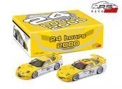 Corvette C5  Goodwrench # 3 + # 64 2000